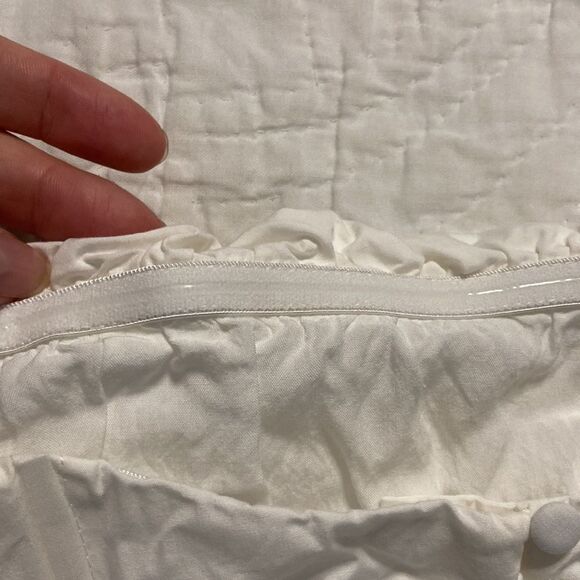 Princess Polly White Bustier Style Top size 10 - Picture 4 of 7